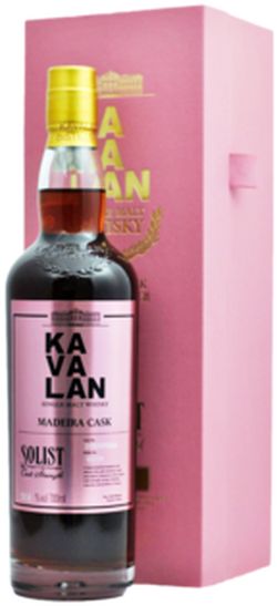 Kavalan Solist Madeira Cask 58,6% 0,7L