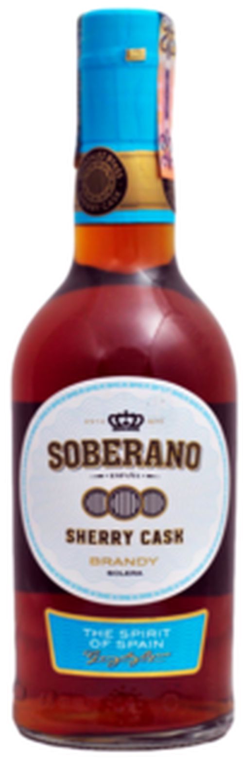 Soberano Sherry Cask Solera 36% 0,7L