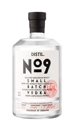 Small Batch Vodka No.9 0,7l 40%