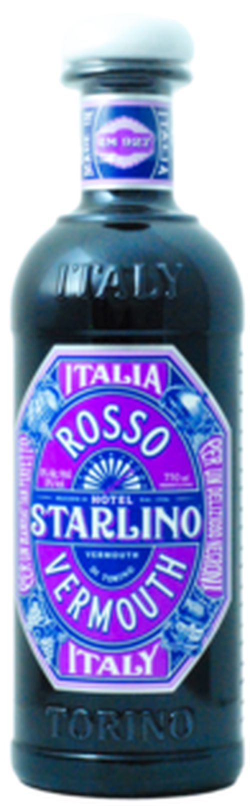 Hotel Starlino Rosso 17% 0,75L