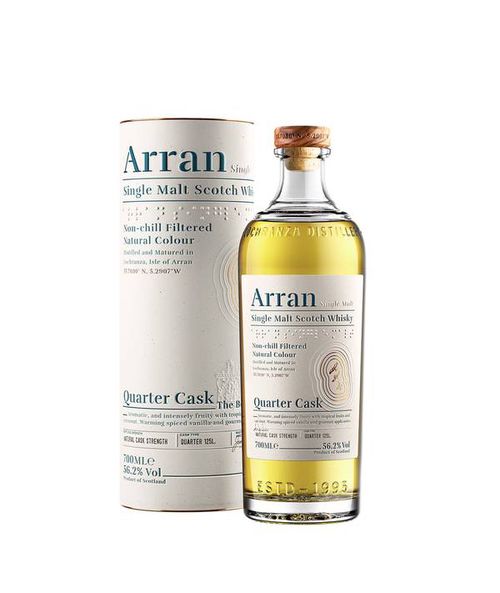 Arran Quarter Cask 56,2% 0,7 l