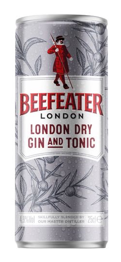 Beefeater Gin&Tonic 0,25l 4,9%