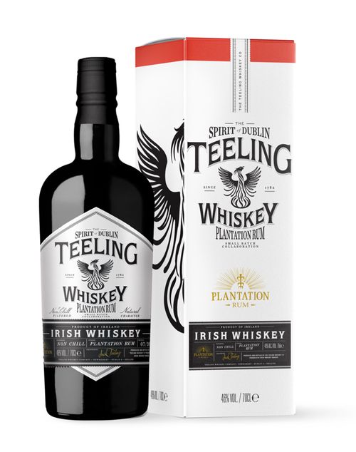 Teeling Small Batch Rum Plantation Collaboration 0,7l 46% GB