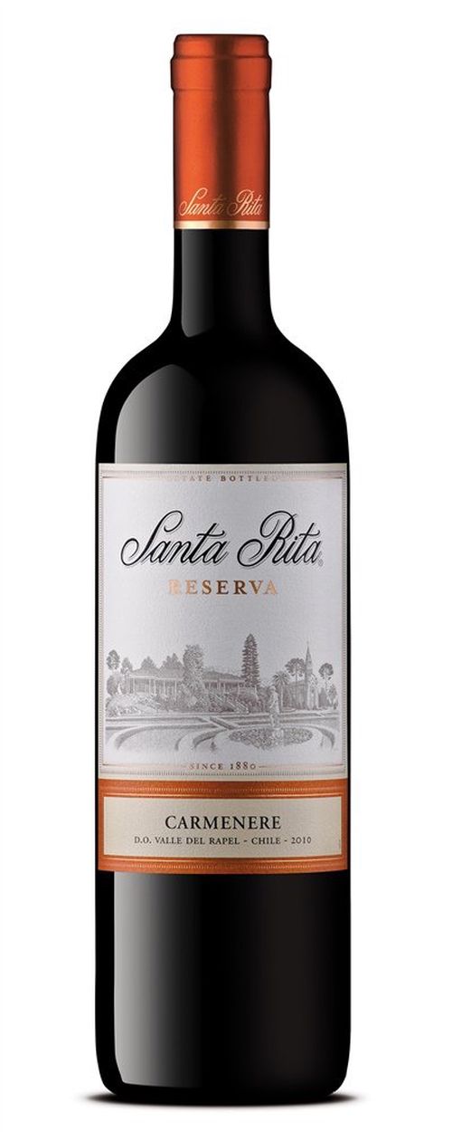 Santa Rita Carmenere Reserva 2017 0,75l 13,5%