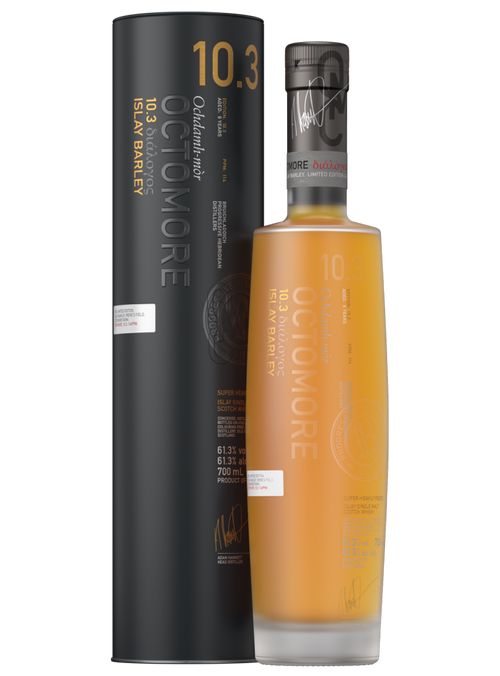 Bruichladdich Octomore 10.3 6y 0,7l 61,3% GB L.E.