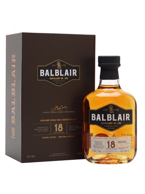 Balblair 18y 0,7l 46%