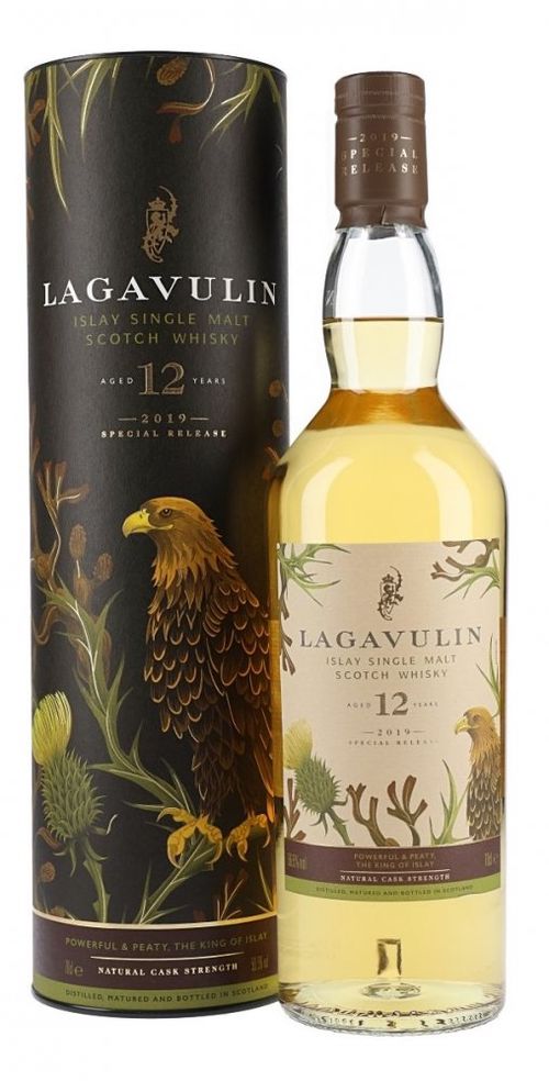 Lagavulin Special Releases 12y 0,7l 56,5% L.E. / Rok lahvování 2019