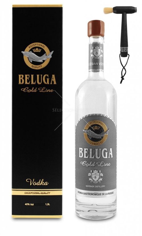 Beluga Gold Line 1,5l 40% GB