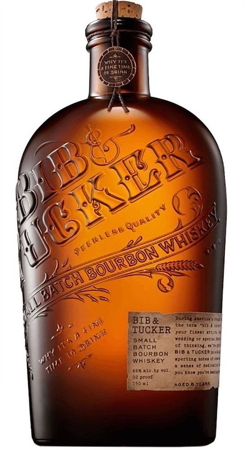 Bib & Tucker Small Batch Bourbon Whiskey 6y 0,75l 46%