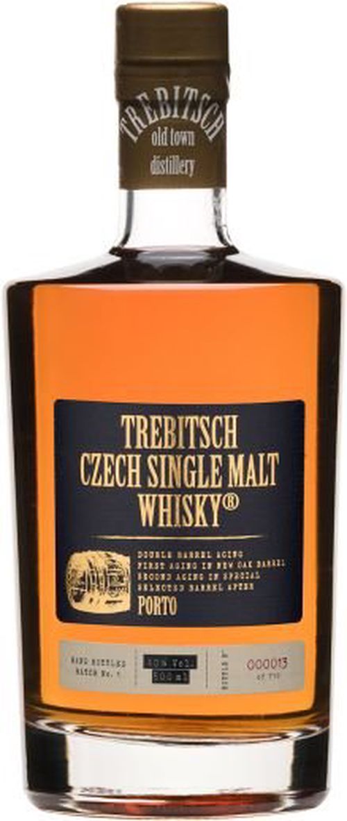 Trebitsch Czech Single Malt Whisky Porto 0,5l 40%