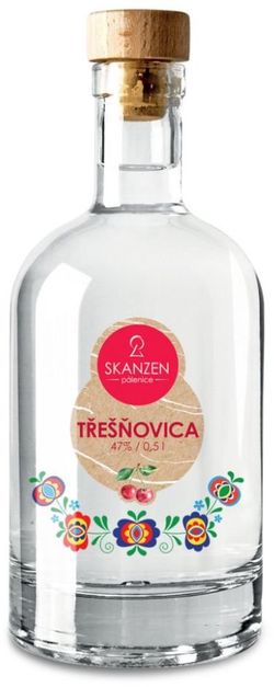 Skanzen Třešňovica 0,5l 47%