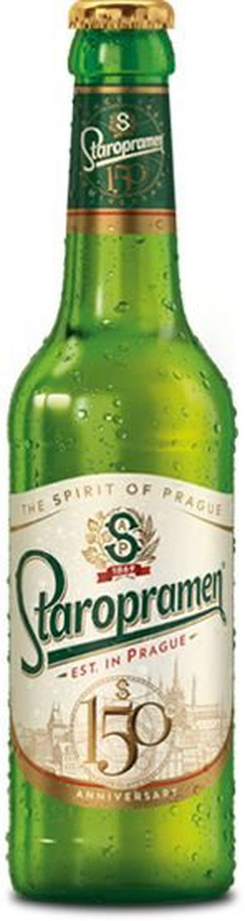 Staropramen 150 Anniversary 12° 0,33l 5%