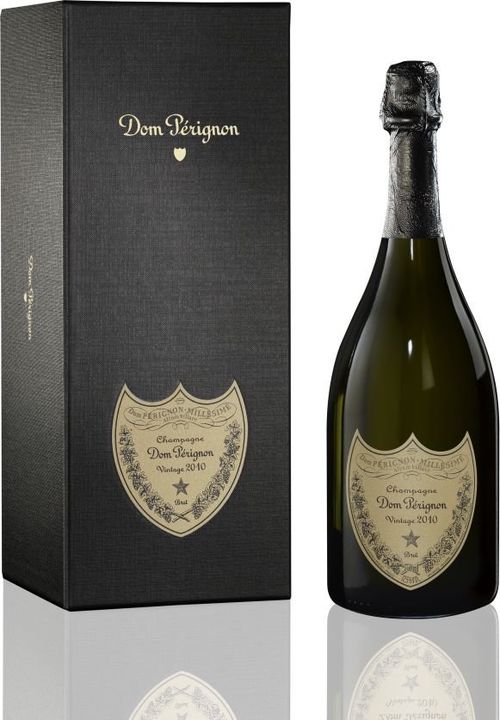 Dom Pérignon Blanc Vintage 2010 0,75l 12,5% GB