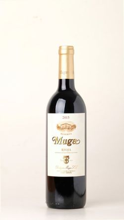 Bodegas Muga Reserva Rioja Barrique 2015 0,75l