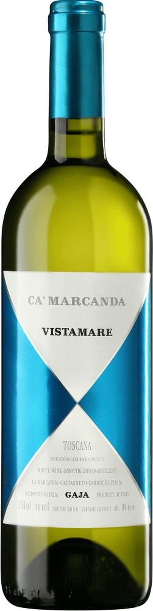 Gaja Ca'Marcanda Vistamare Toscana 0,75l 13,5%