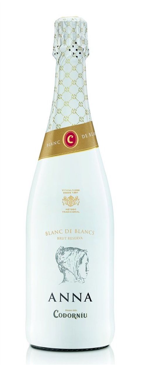 Anna de Codorníu Blanc de Blancs Brut Reserva 0,75l 11,5%