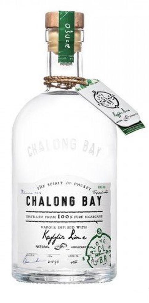 Chalong Bay Rum Infuse Kaffir Lime 0,7l 40%