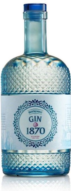 Gin Raspberry 1870 Bertagnolli 0,7l 40%