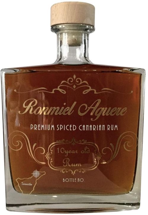 Aguere Premium Spiced Canarian Rum 0,7l 30%