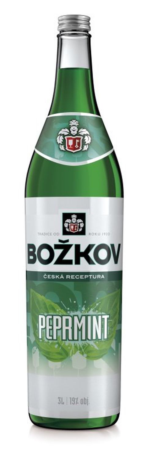 Božkov Peprmint 3l 19%