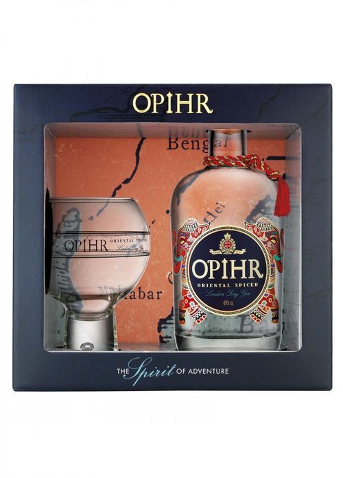 Opihr Oriental Spiced Gin 0,7l 42,5% + 1x sklo GB