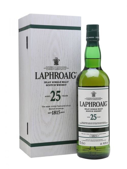 Laphroaig 25y 0,7l 48,9% GB / Rok lahvování 2017