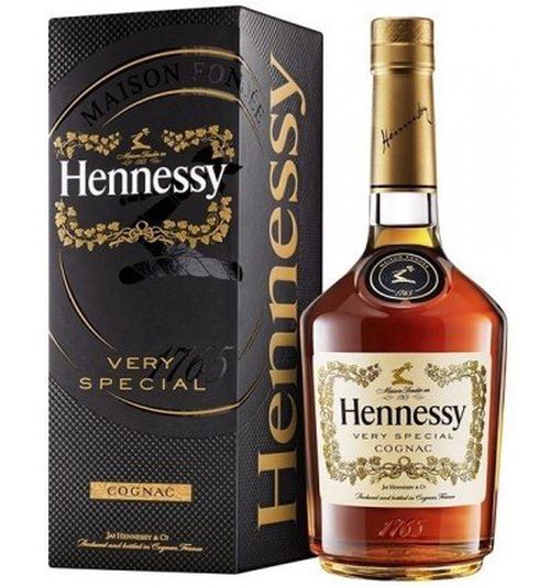 Hennessy VS 0,7l 40% GB