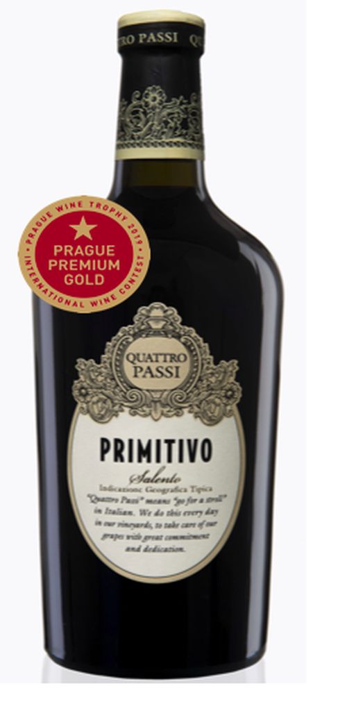 MAGNUM Primitivo Salento IGT Guattro Passi 1,5l 14%