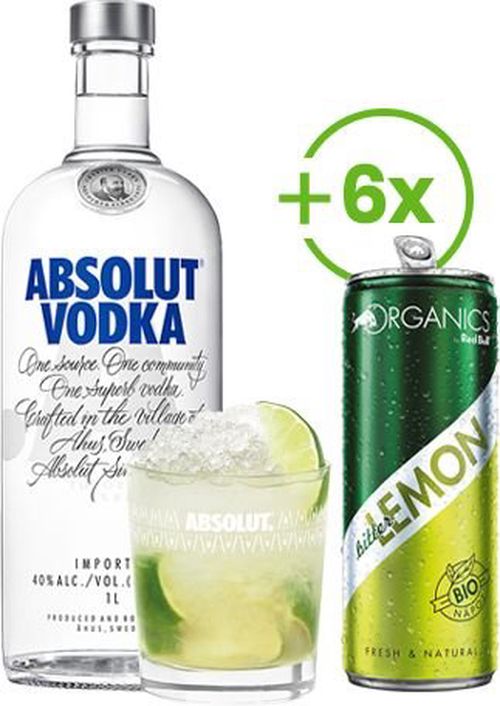 Absolut & Lime set