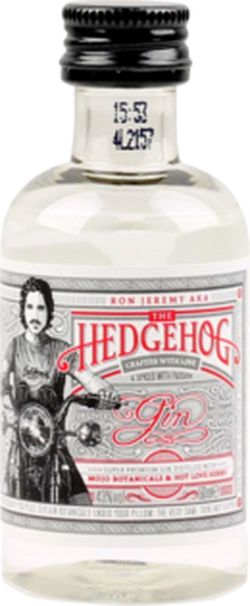 Mini Ron de Jeremy Hedgehog Gin 43% 0,05l
