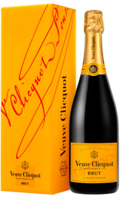 Veuve Clicquot Yellow Label Brut 12% 0,75l