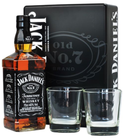 Jack Daniel´s v plechu 40% 0,7L