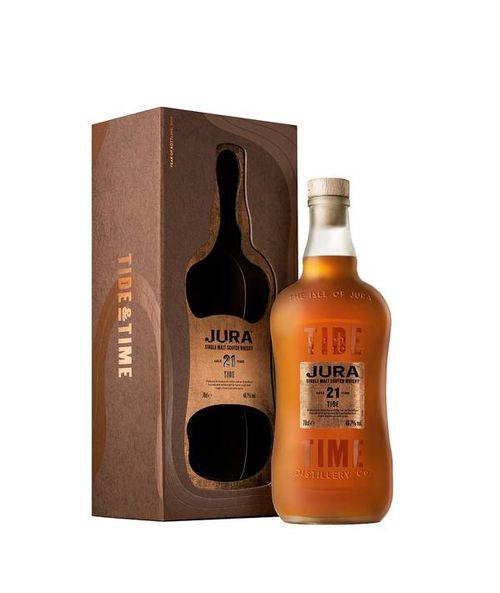 Jura Tide 21 Y.O. 46,7% 0,7 l