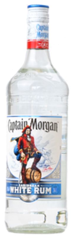Captain Morgan White 37,5% 1,0L