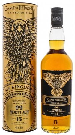 Mortlach Game of Thrones Six Kingdoms 15y 0,7l 46% L.E. Tuba