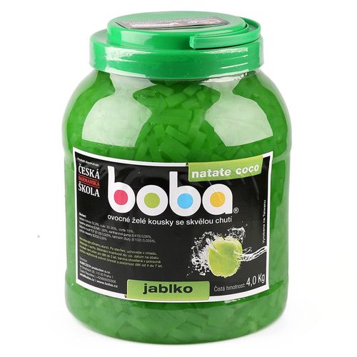 Želé Jablko na Bubble Tea 3,8 Kg