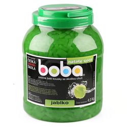 Želé Jablko na Bubble Tea 3,8 Kg