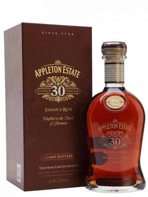 Appleton Estate 30y 0,75l 45% L.E.