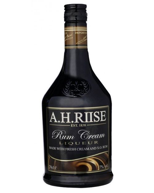 A.H. Riise Rum Cream Liqueur 0,7l 17%