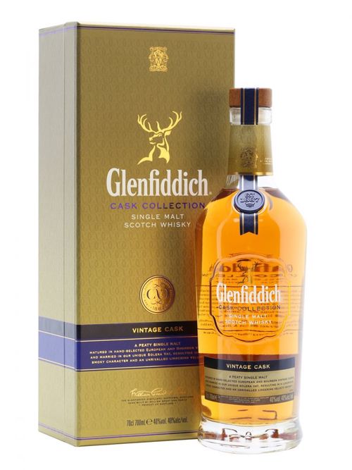 Glenfiddich Vintage Cask 0,7l 40%