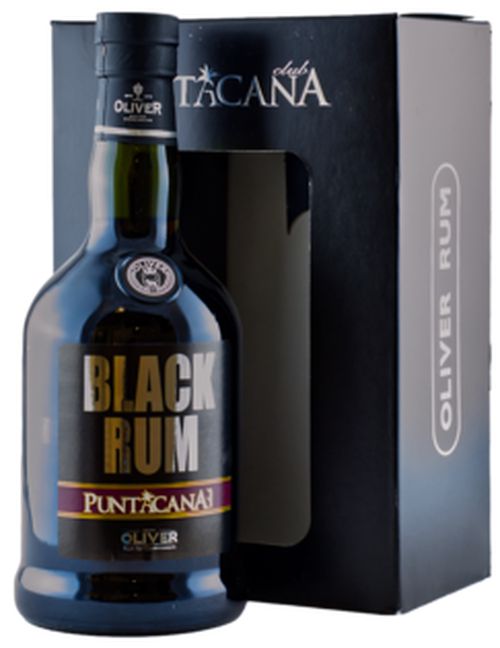 Puntacana Club Black Rum 38% 0,7L