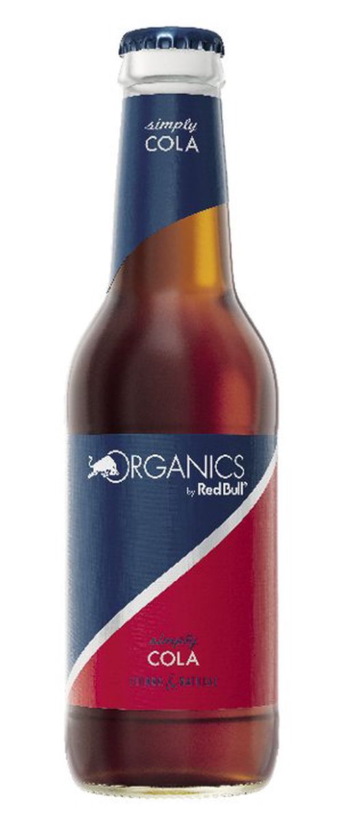 Organics Simply Cola by Red Bull 0,25l Sklo