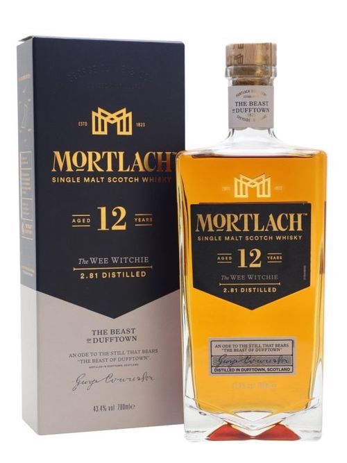 Mortlach The Wee Witchie 12y 0,7l 43,4% GB / Rok lahvování 2018