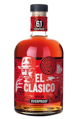 El Clásico Overproof 0,7l 61%