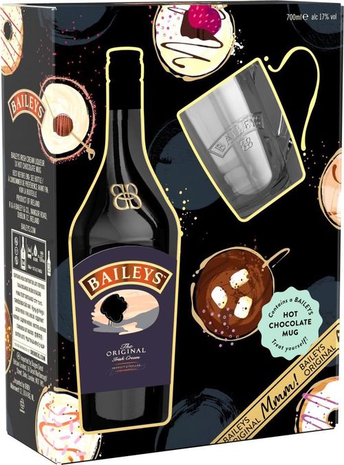 Baileys Irish Cream 0,7l 17% GB + 1x hrneček