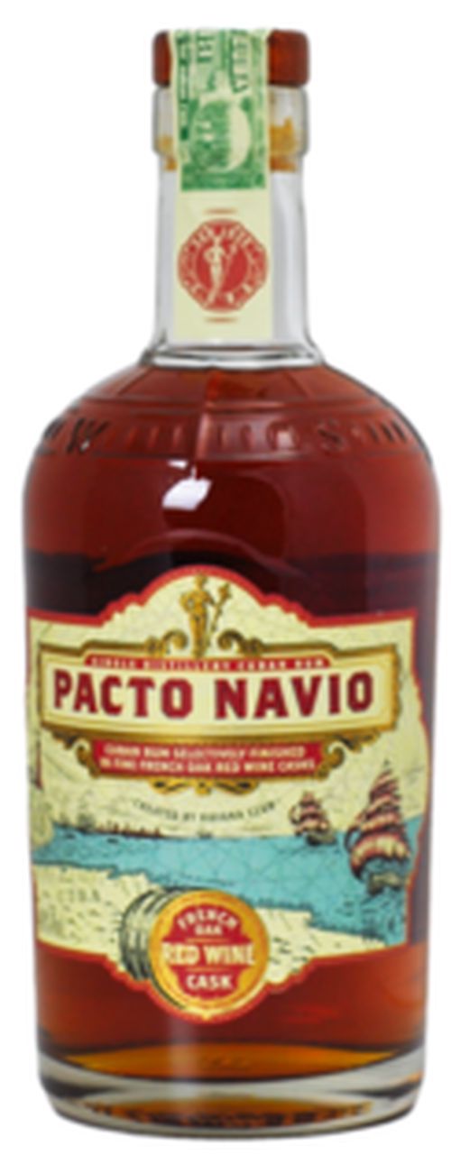 Pacto Navio Red Wine Cask 40% 0,7L