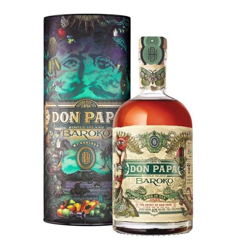 Don Papa Baroko Harvest 0,7l 40% GB L.E.