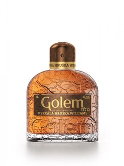 Golem Vyzrálá Hruška Williams new 0,5l 37,5%