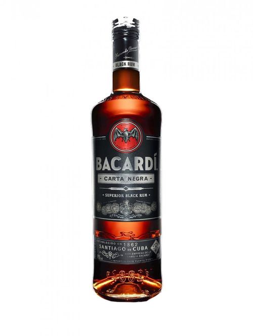 Bacardi Carta Negra 0,7l 40%