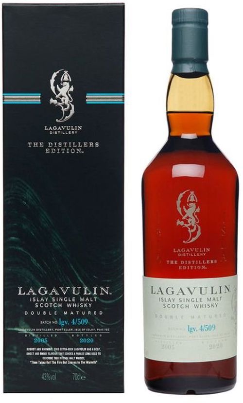 Lagavulin Distillers Edition 2005 0,7l 43% GB / Rok lahvování 2020